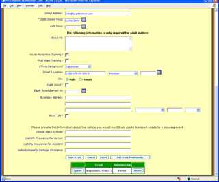 Adult Registration Form