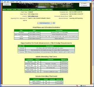 Boy Scout Tour And Activity Permit Boy Scout Tour And Activity Permit