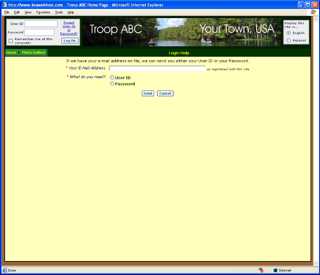 I Forgot My Password