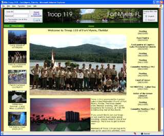 Sample Home Page