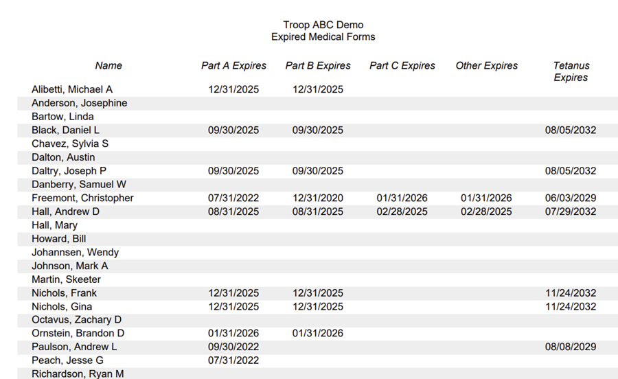ACH Payment Confirmation