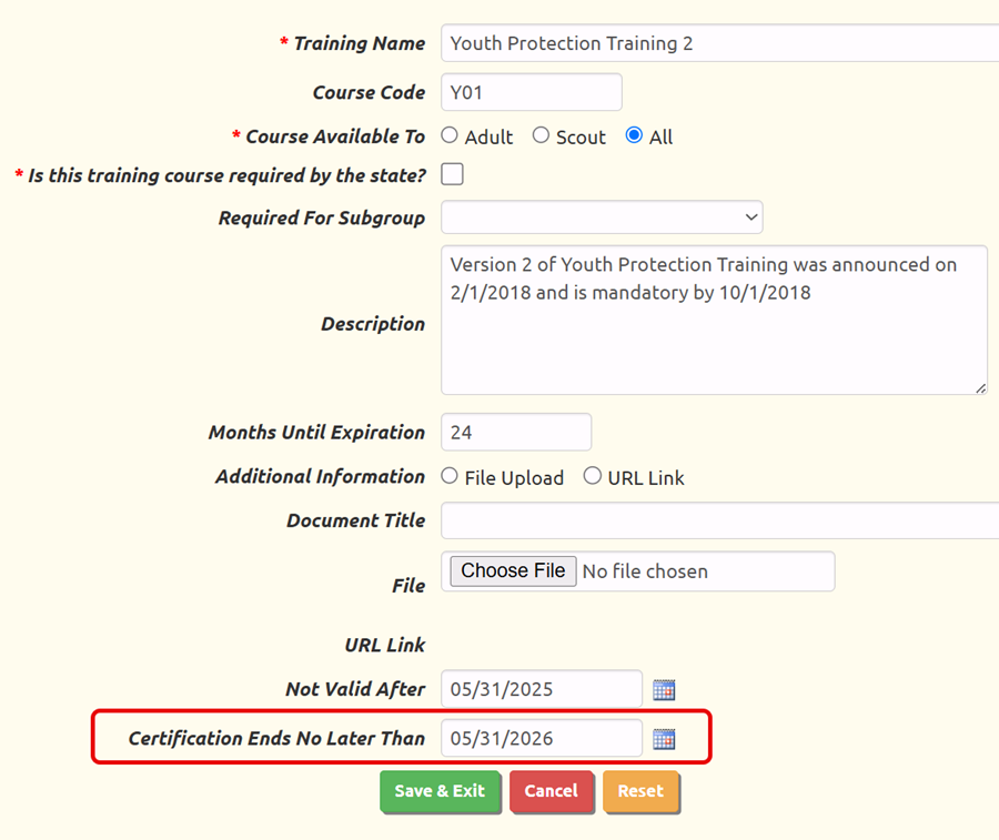 Missing or expired medical forms