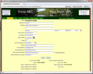 Update Contact Information