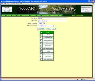 Update User ID